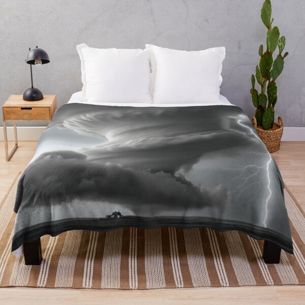 Item preview, Tornado Storm over the plains of Kansas designed and sold by AngelottiCR.