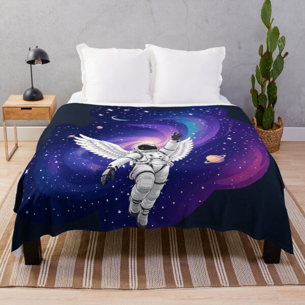 Item preview, Colorful Space astronaut Graphic designed and sold by Colorfulman.