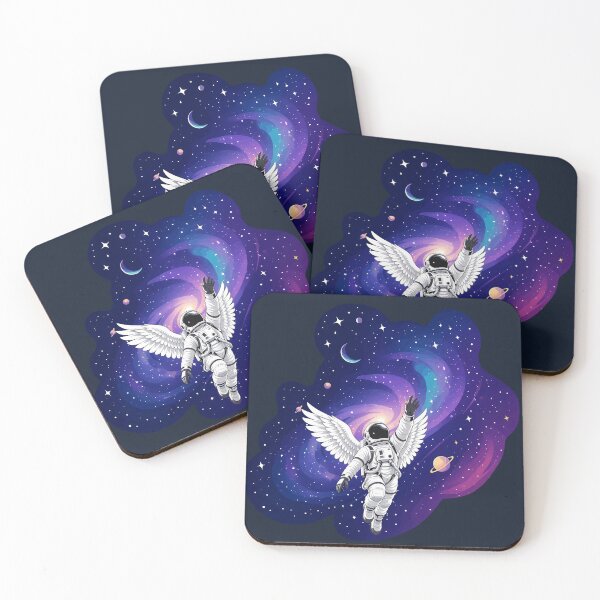Item preview, Colorful Space astronaut Graphic designed and sold by Colorfulman.