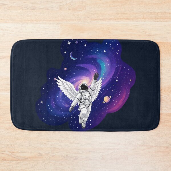 Item preview, Colorful Space astronaut Graphic designed and sold by Colorfulman.
