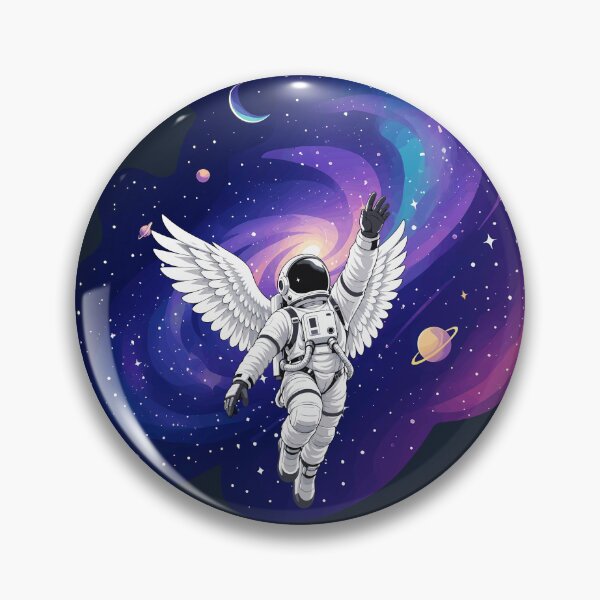 Item preview, Colorful Space astronaut Graphic designed and sold by Colorfulman.