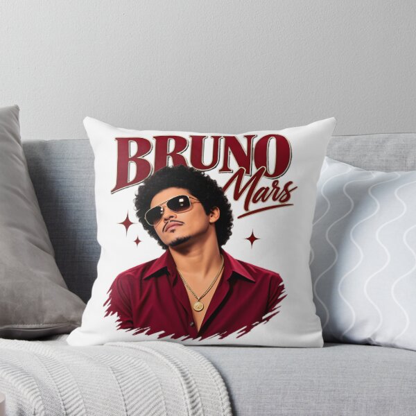 Item preview, Bruno Mars Concert Tour Fan Art Design designed and sold by AmirabbasGT.