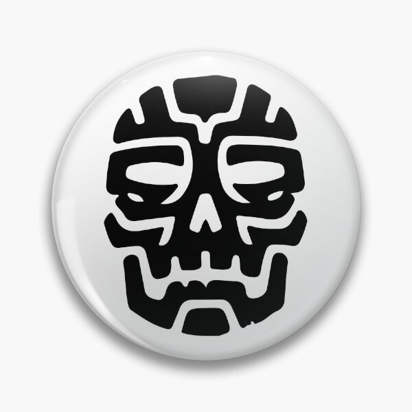 Item preview, Dark Silhouette Skulls 017_1 designed and sold by AhmedHelal24795.