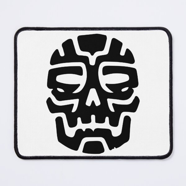 Item preview, Dark Silhouette Skulls 017_1 designed and sold by AhmedHelal24795.