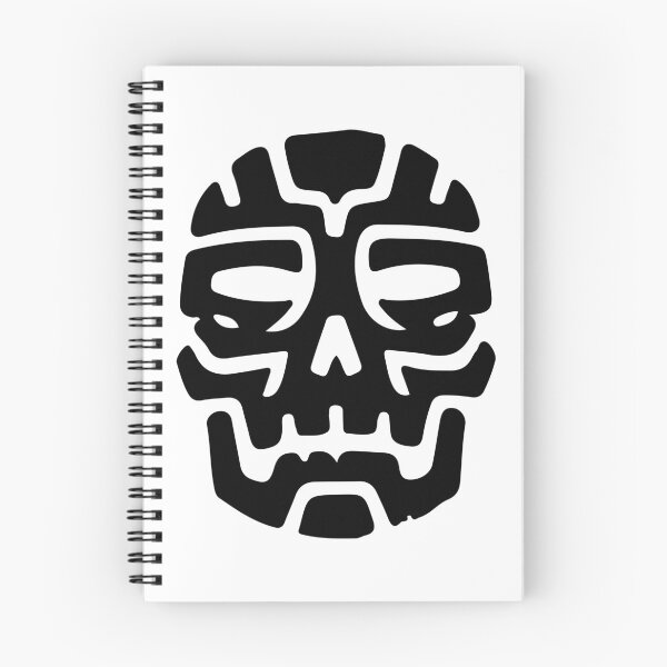 Item preview, Dark Silhouette Skulls 017_1 designed and sold by AhmedHelal24795.