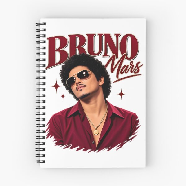 Item preview, Bruno Mars Concert Tour Fan Art Design designed and sold by AmirabbasGT.