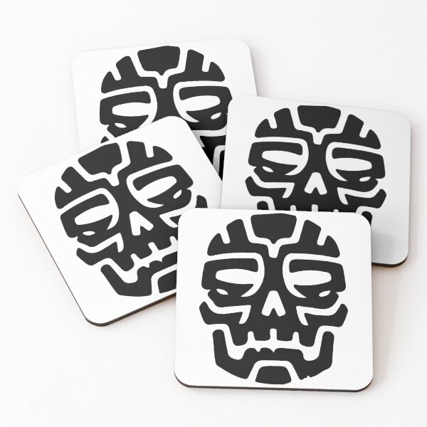 Item preview, Dark Silhouette Skulls 017_1 designed and sold by AhmedHelal24795.