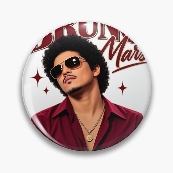 Item preview, Bruno Mars Concert Tour Fan Art Design designed and sold by AmirabbasGT.