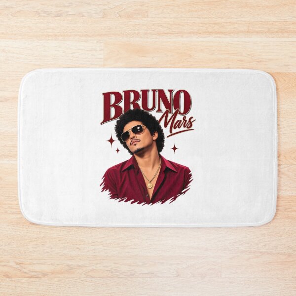 Item preview, Bruno Mars Concert Tour Fan Art Design designed and sold by AmirabbasGT.