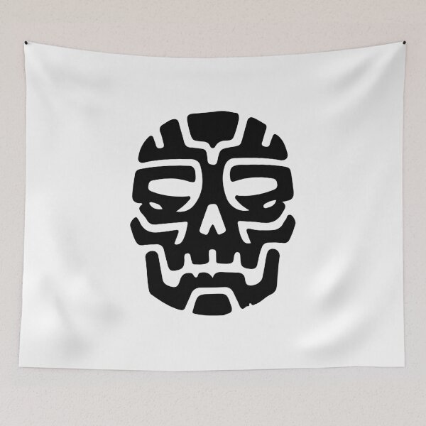 Item preview, Dark Silhouette Skulls 017_1 designed and sold by AhmedHelal24795.
