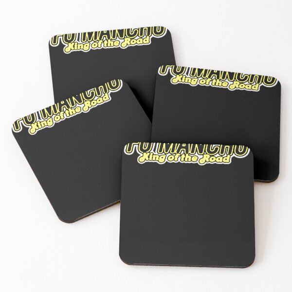 Item preview, KING OF THE ROAD, Retro Logo Art designed and sold by VelvetGothic.