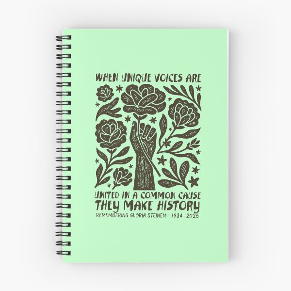 Item preview, Gloria Steinem - Gloria Steinem Memorial - Feminist Quote - Feminist Resistance - Feminist Icon designed and sold by FrancesRobb.