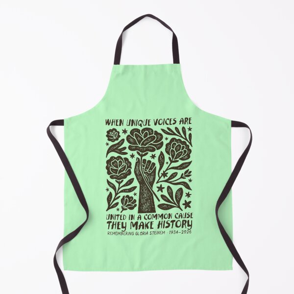 Item preview, Gloria Steinem - Gloria Steinem Memorial - Feminist Quote - Feminist Resistance - Feminist Icon designed and sold by FrancesRobb.