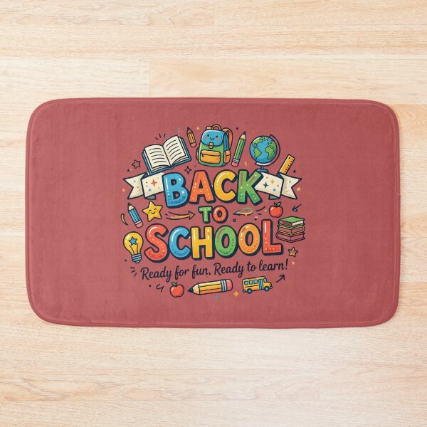 Item preview, back to school designed and sold by 4Dart.