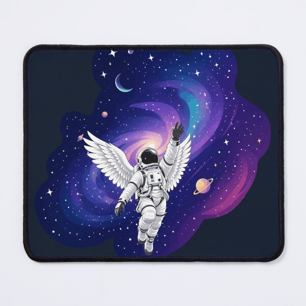 Item preview, Colorful Space astronaut Graphic designed and sold by Colorfulman.
