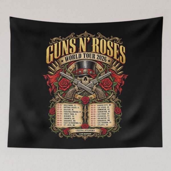 Item preview, Guns N Roses designed and sold by choudane.