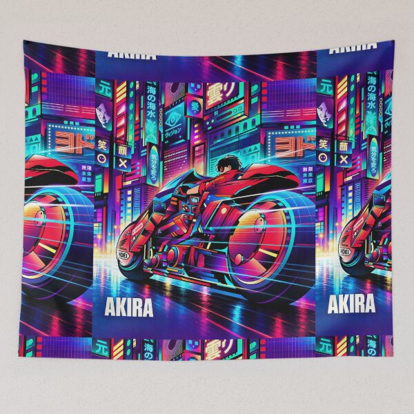 Aperçu de l'œuvre Akira créée et vendue par safarianu.