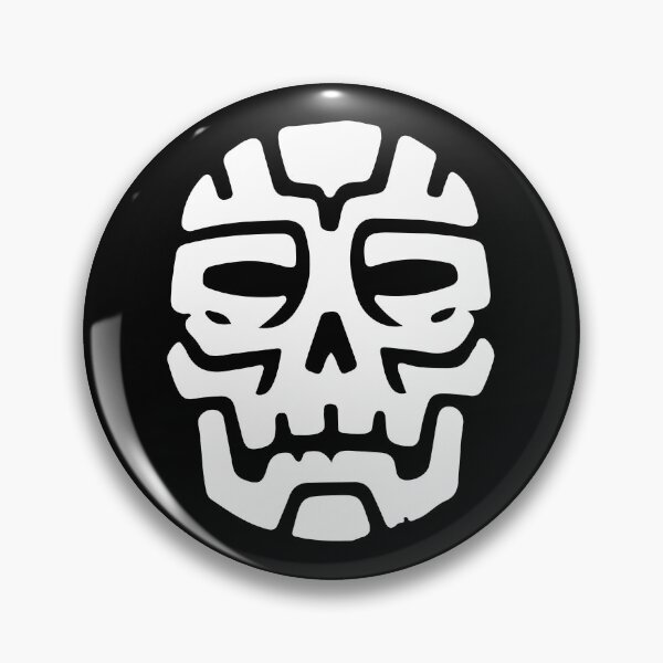 Item preview, Dark Silhouette Skulls 018_1 designed and sold by AhmedHelal24795.