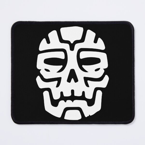 Item preview, Dark Silhouette Skulls 018_1 designed and sold by AhmedHelal24795.