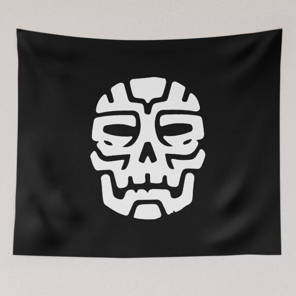 Item preview, Dark Silhouette Skulls 018_1 designed and sold by AhmedHelal24795.