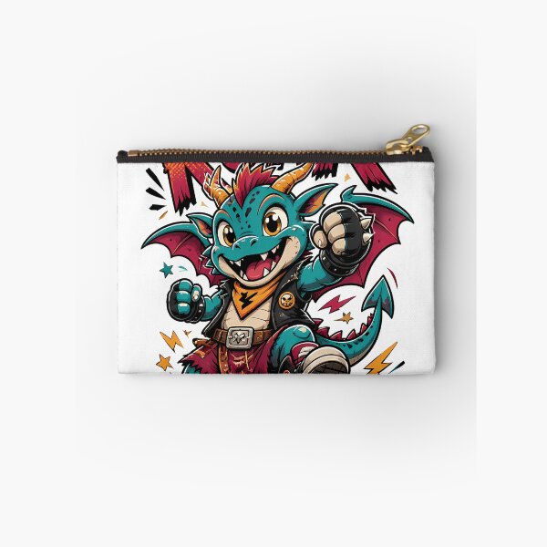 Item preview, Born To Roar Dragon Mascot Cartoon Graphic designed and sold by InkDriveStudio.