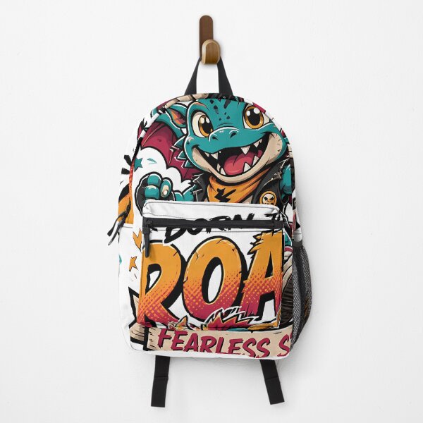 Item preview, Born To Roar Dragon Mascot Cartoon Graphic designed and sold by InkDriveStudio.