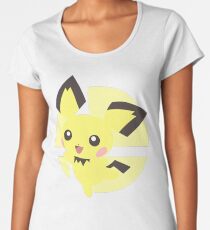 Pichu - Super Smash Bros. Ultimate Women's Premium T-Shirt