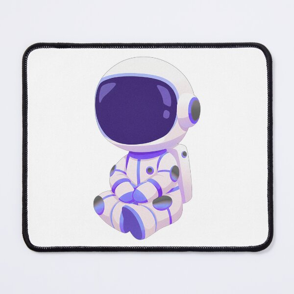 Item preview, Cute Purple Space Astronaut designed and sold by SROXT.