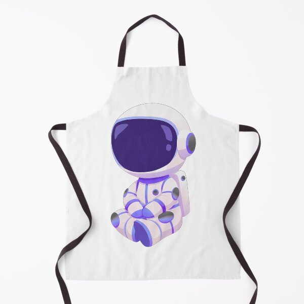 Item preview, Cute Purple Space Astronaut designed and sold by SROXT.