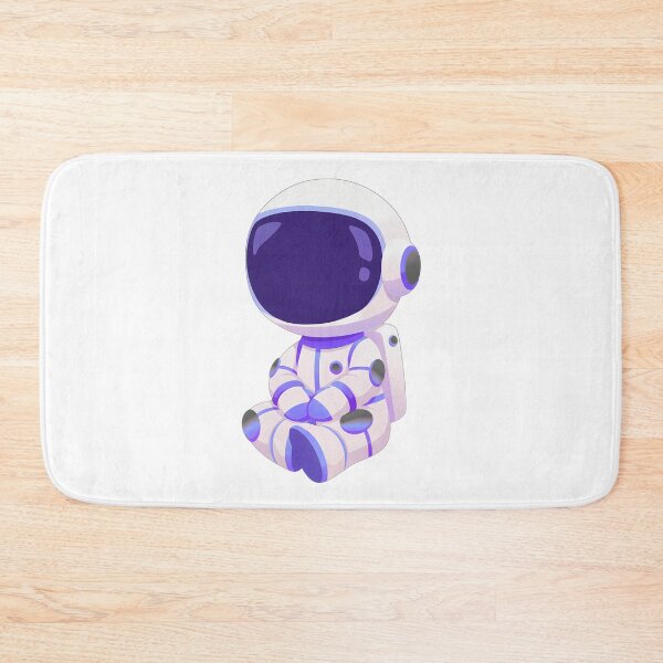 Item preview, Cute Purple Space Astronaut designed and sold by SROXT.