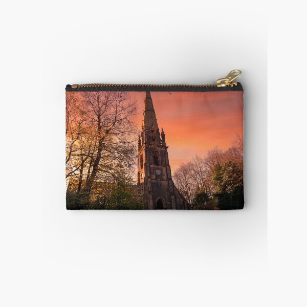 Item preview, Todmorden Unitarian Church at Sunset designed and sold by ArtworkNorth.