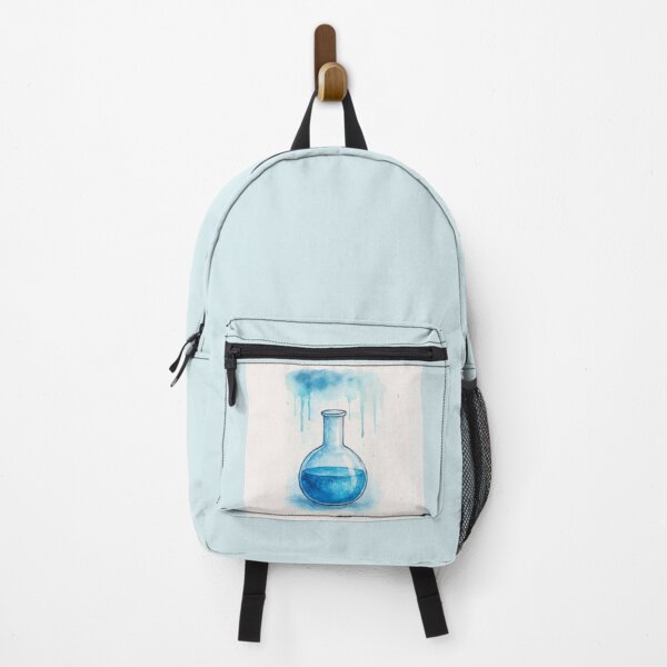 Item preview, Flask designed and sold by TintaAzulinaArte.