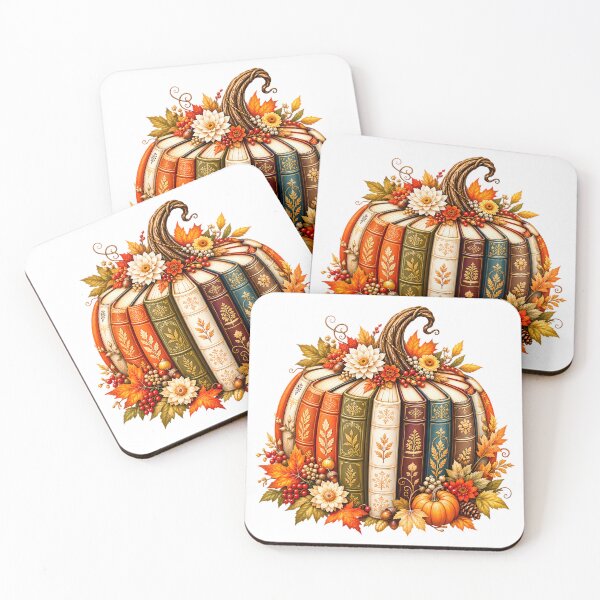 Item preview, Fall Book Pumpkin Thanksgiving Book Reader Fall Bookish Pumpkin Book Autumn Reading Cozy Library Reade designed and sold by Rtcraftani.