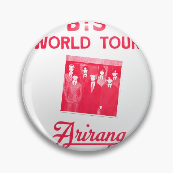 Item preview, BTS World Tour Vintage Style Design for Music Fans and Concert Lovers designed and sold by Dawsen Derksen.