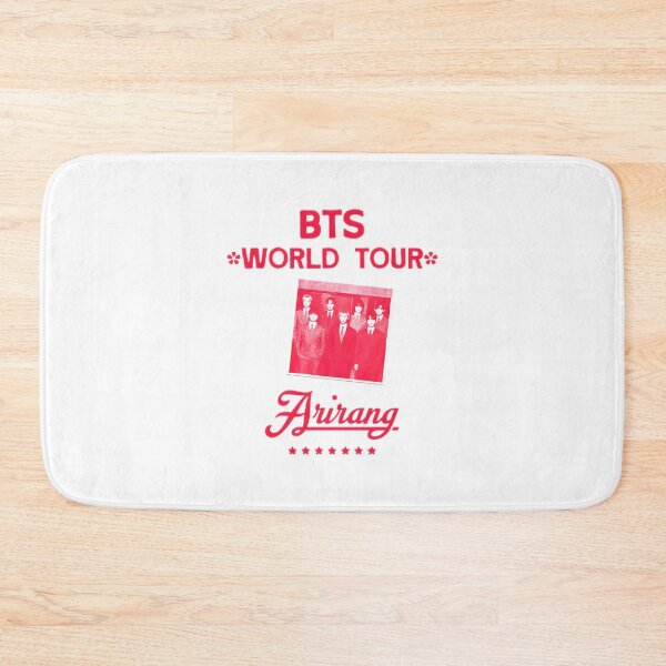 Item preview, BTS World Tour Vintage Style Design for Music Fans and Concert Lovers designed and sold by Dawsen Derksen.