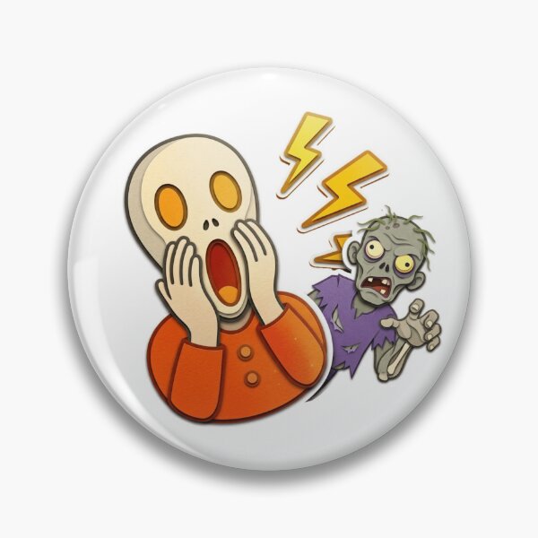 Item preview, OMG Zombies Funny fall ? designed and sold by YounexxART.