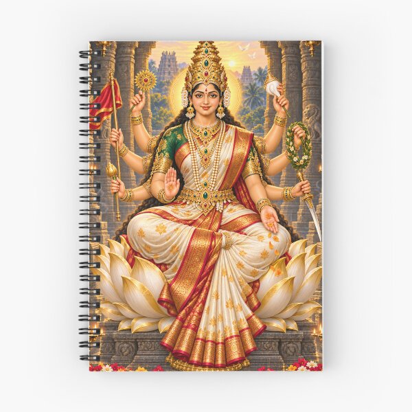 Item preview, Vijaya Lakshmi – Goddess of Victory and Accomplishment | Ashta Lakshmi Art designed and sold by Homyar.