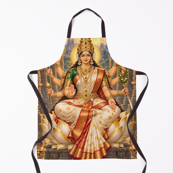 Item preview, Vijaya Lakshmi – Goddess of Victory and Accomplishment | Ashta Lakshmi Art designed and sold by Homyar.