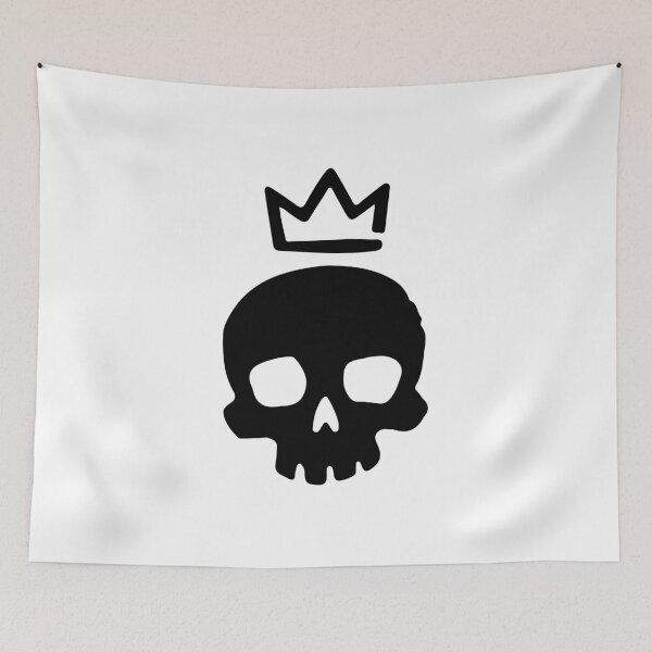 Item preview, Dark Silhouette Skulls 019_1 designed and sold by AhmedHelal24795.