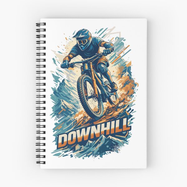 Item preview, Downhill mountain bike, full throttle, MTB motivation designed and sold by Pineapple-Tree.