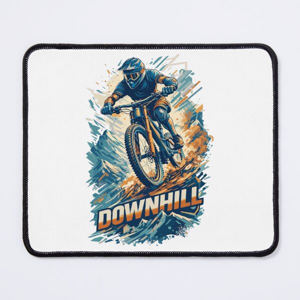 Item preview, Downhill mountain bike, full throttle, MTB motivation designed and sold by Pineapple-Tree.