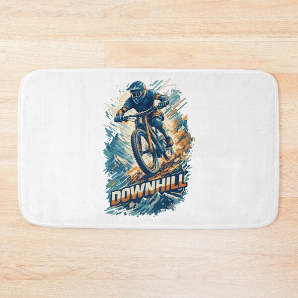 Artikelvorschau, Downhill Mountainbike Vollgas MTB Motivation entworfen und verkauft von Pineapple-Tree.