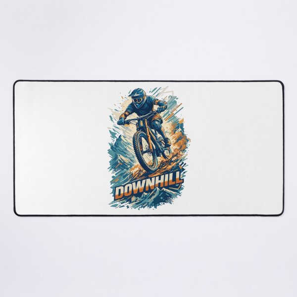 Item preview, Downhill mountain bike, full throttle, MTB motivation designed and sold by Pineapple-Tree.