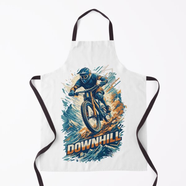 Item preview, Downhill mountain bike, full throttle, MTB motivation designed and sold by Pineapple-Tree.