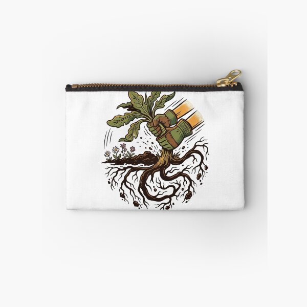 Item preview, Copy of Weed Pulling Dandelion Root Vintage Woodcut Gardener Art designed and sold by mood-draftsman.