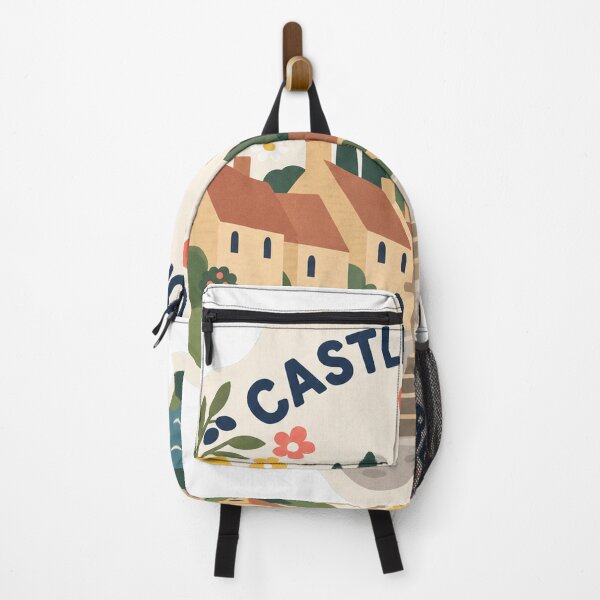 Item preview, Castle Combe England Travel Souvenir Modern Folk Art designed and sold by VisualArtsOasis.