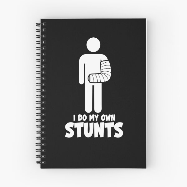 Item preview, I Do My Own Stunts Broken Arm Men's Get Well Soon Gear designed and sold by DynamicDesign.
