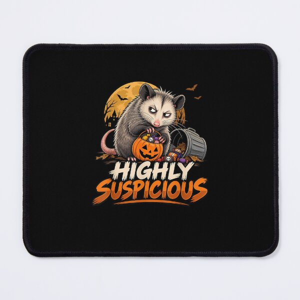 Item preview, Spooky Candy Possum Pumpkin Trash Mischief Halloween Opossum designed and sold by MatherFisher.