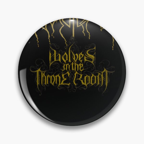 Item preview, WOLVES IN THE THRONE ROOM LOGO ART designed and sold by SurralRealms.