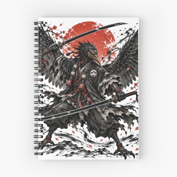 Item preview, Japanese Karasu Tengu Crow Samurai Warrior designed and sold by CozyPixel-J.